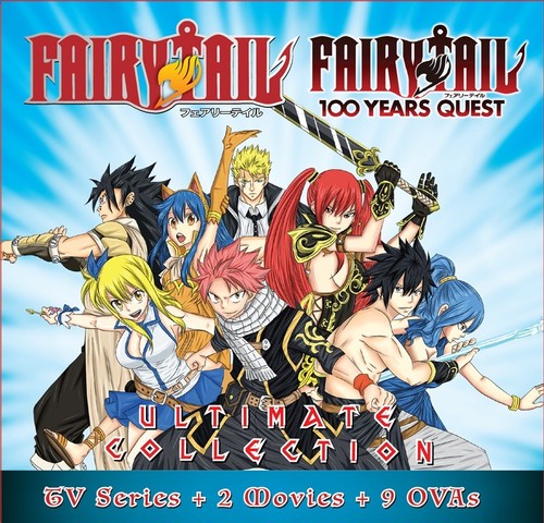 Dvd anime fairy tail ultimate - fairy,