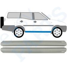 TERRANO 2 1993-2006 Tôle de