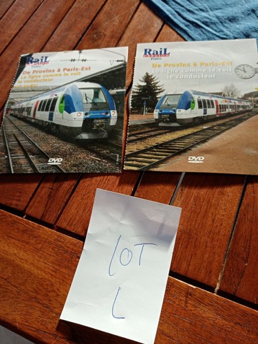 Lot dvd rail - dvd-rail, passion-en