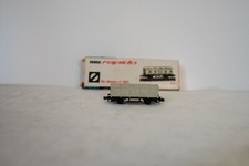 Arnold N 0421 voiture de marchandises couvercle pliable, Klappdeckelwagen OVP