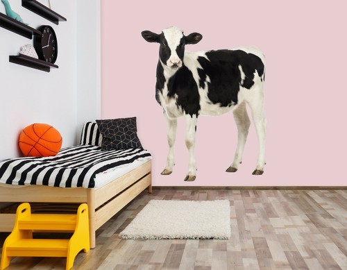 Papier peint animal vache - papier,
