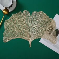 4 PVC Set De Ginkgo Forme