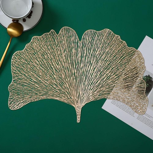 Pvc set ginkgo forme - pvc,