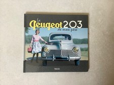 La peugeot 203 de mon père-Atlas.