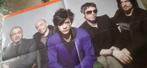 Indochine groupe poster - indochine,