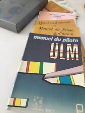 Malette du pilote d'avion ULM