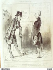 Daumier Honoré Types