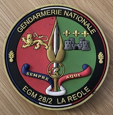 Rondache ESCADRON Gendarmerie