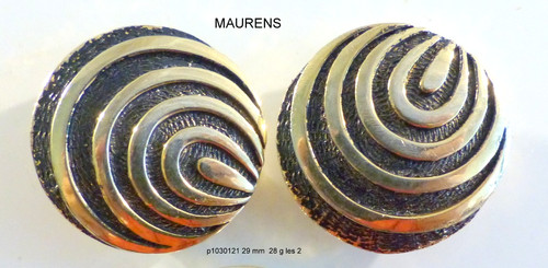 Lot boutons de - 2,