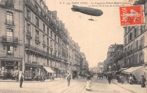 Paris dirigeable clement - dirigeable,