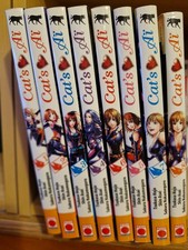 Cat's AI Intégrale en 8 tomes Manga en VF - PANINI - RARE
