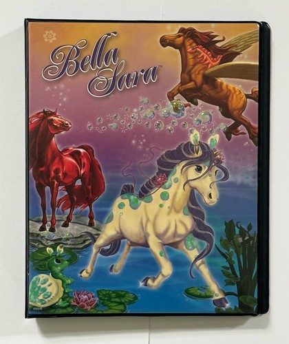 Bella sara portfolio - sara, binder