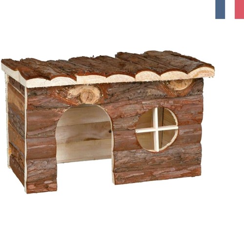 Maison bois non traité - bois,