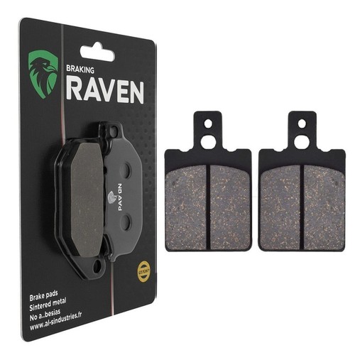 Plaquettes frein arrière - plaquettes,