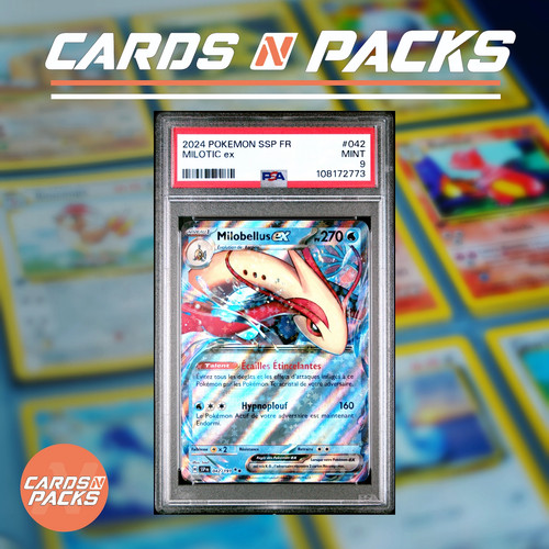 Carte pokemon milobellus - milobellus, ex