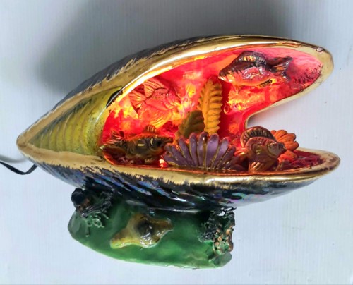 Lampe veilleuse moule - lampe,