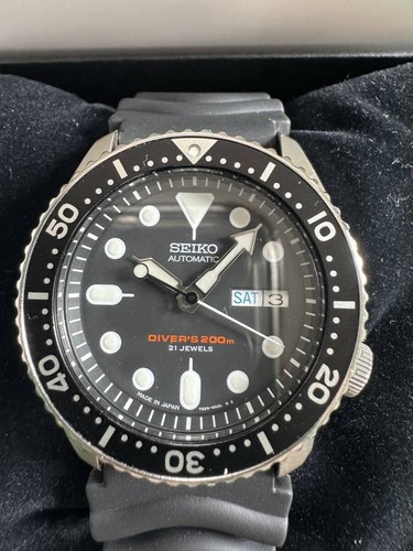 Seiko diver noir garçon - diver,