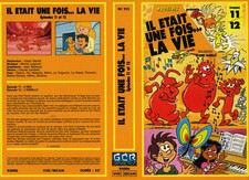 jaquette video(seul sans vhs) IL ETAIT UNE FOIS....LA VIE 11/12-GCR-