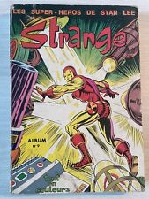 STRANGE Album N° 9  (26, 27, 28) E.O. Editions LUG 1972 en BE+