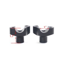 Guidon rehausseurs 7 - 1",
