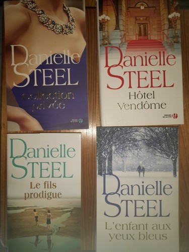 Lot livre danielle steel - livre, titre