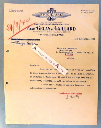 Ets gelas gaillard - &,
