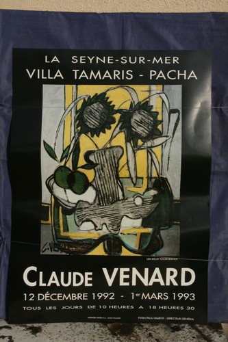 Affiche exposition 1992 - affiche, 1992-1993