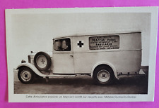 carte postale VESOUL ; camion