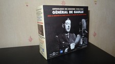 ANTHOLOGIE DES DISCOURS DU GÉNÉRAL DE GAULLE (1940-1969) - COFFRET 4 CD