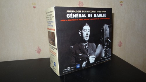 Anthologie des discours - des,