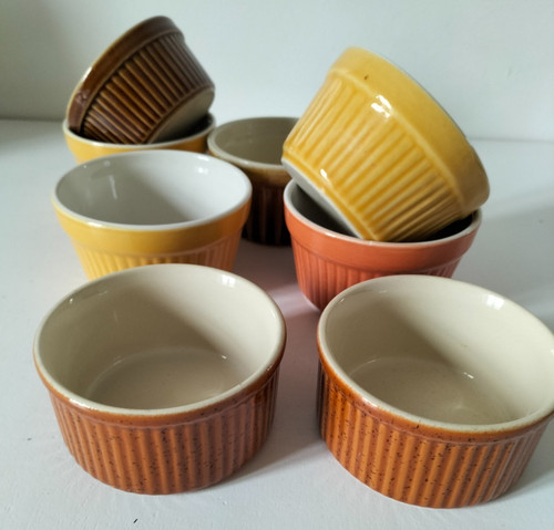 Ramequins vintage en - vintage,