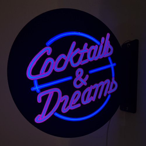 Cocktails dreams round - cocktails,