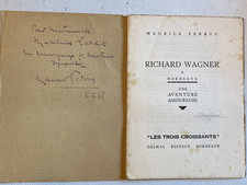 P869-M. FERRUS: Richard Wagner