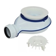 Bonde de douche compacte sans