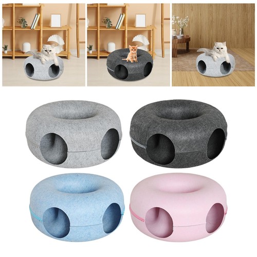 Lit tunnel pour chat - , forme