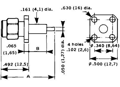 R125443001 connecteur - r125443001,