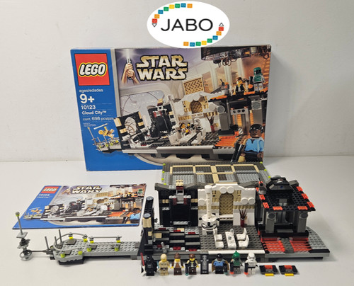 Lego star wars 10123 cloud - wars,