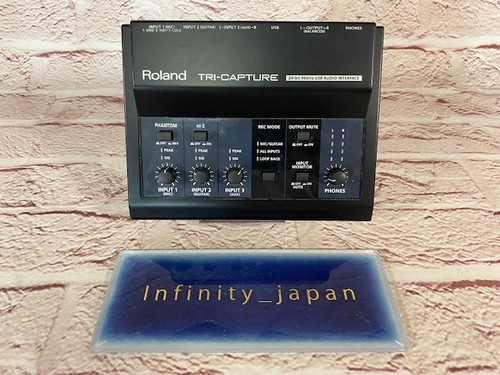 Roland tri capture - roland, ua-33