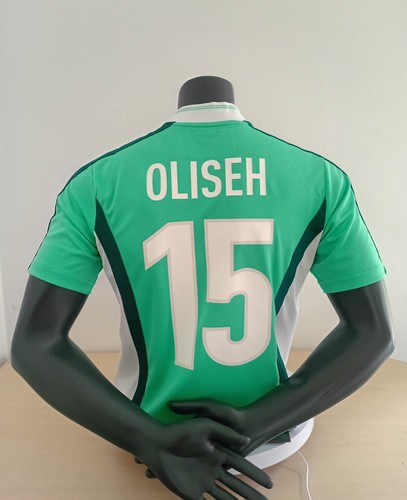 Maillot nigeria coupe - –, du