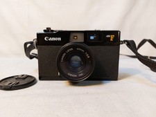Rare : CANON A35F avec objectif CANON 1:2.8 40mm très bel état esthétique