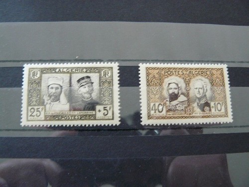 Algerie 284 285 neufs - 284,