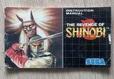 The Revenge of the Shinobi Notice Seul ( Sega MegaDrive )