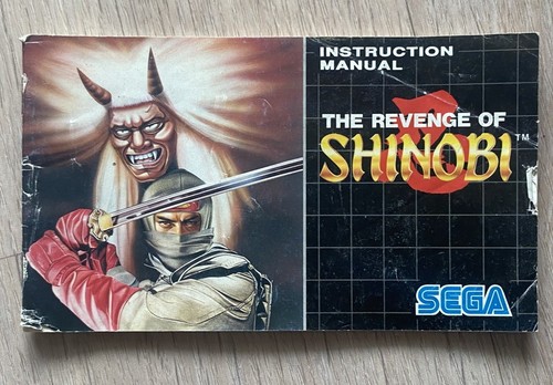 The revenge shinobi - revenge,