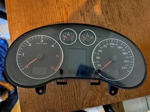 Compteur audi 8p - a3,