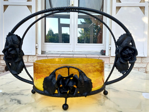 Coupe centre table verre - coupe, table-verre