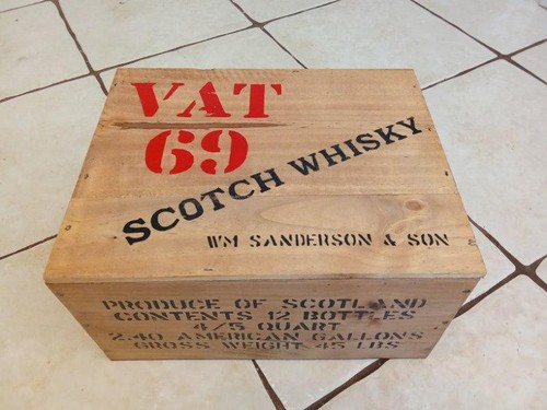 Caisse ww2 scotch - caisse,