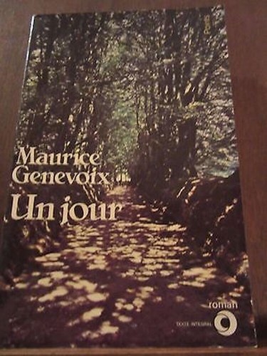 Maurice genevoix jour - un, jour/