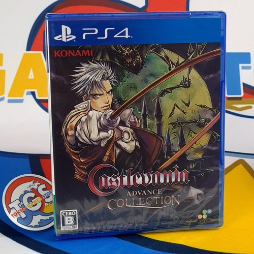 Castlevania advance collection - advance,