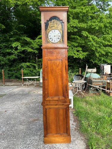 Horloge parquet 19ème - de,