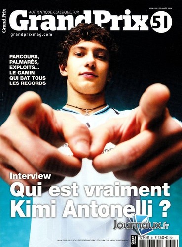 Kimi antonelli grand prix - grand,